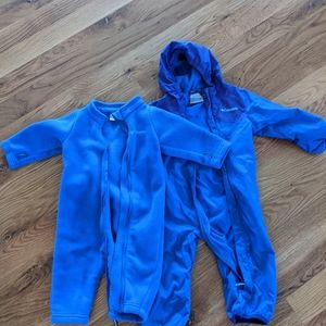 Columbia two layer snowsuit 6-12 months